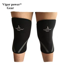 VPG WL1406 Free shipping Vigor Power Gear weight lifting knee sleeves for powerlifting fitness sports for