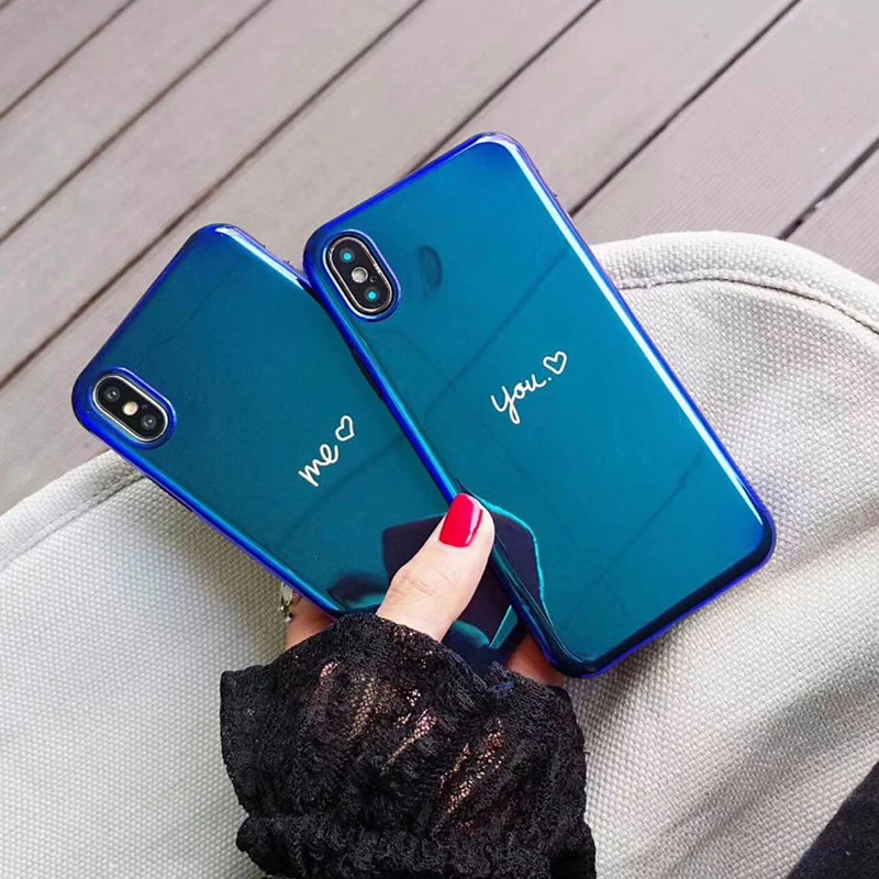 CHAOLIDA Wholesale Cheap Lovers Phone Covers Accessories for Iphone X Gliter Silicone Soft Capa Fancy Celulars 5.8inch |