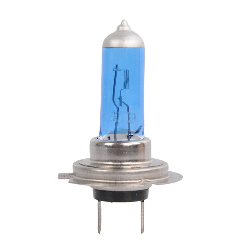 10 шт. H7 12V DC 55W 6000K супер светильник ксенон белый 6000K галогенная лампа фары автомобиля лампа низкое энергопотребление