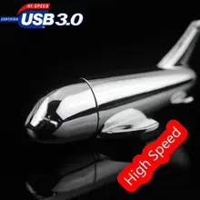 USB 3,0 флеш-накопитель для самолета Mini 8 ГБ 16 ГБ 32 ГБ 64 ГБ флеш-накопитель для самолета 3,0 Usb флеш-накопитель карта памяти диск на ключ подарок