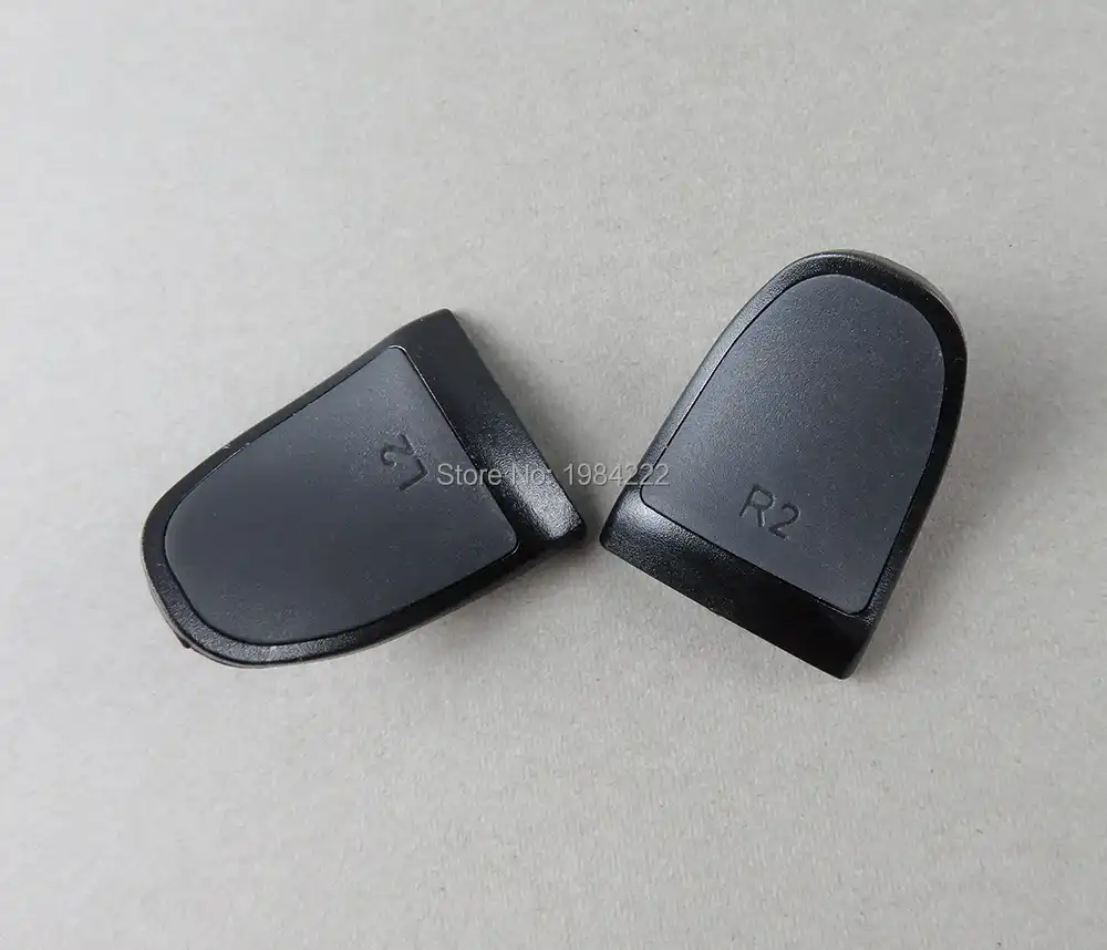 R2 L2 デュアルトリガーエクステンダーアタッチメント余分な長いボタンソニーのプレイステーションデュアルショック 4 Ps4 プロスリムコントローラーゲームパッド 交換部品 アクセサリー Aliexpress