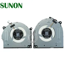 Nova cpu gpu cooler fan para lenovo legion 2019 y7000 y540 gtx1660ti EG75070S1-1C030-S9A EG75070S1-1C010-S9A dfs5m325063b11 flga