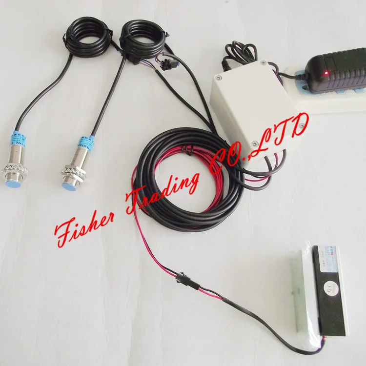 

4 sets of metal sensors props without lock