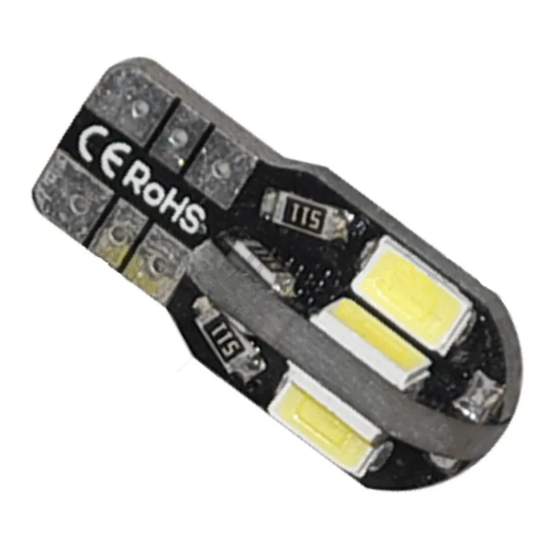 Горячая 20 шт Canbus T10 194 168 W5W 5730 8 светодиодный SMD белый автомобильный боковой