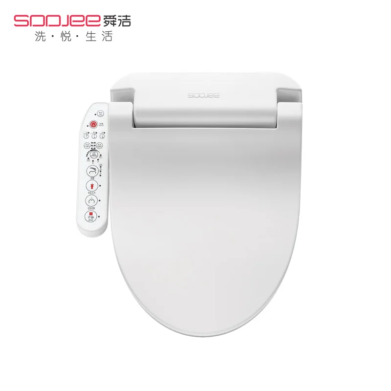 ZJ-BS8021 Soojee фабрика питания смарт сиденье для туалета Washlet электрическое биде крышка тепла ДВОЙНОЙ Насадка для чистки с теплым воздухом