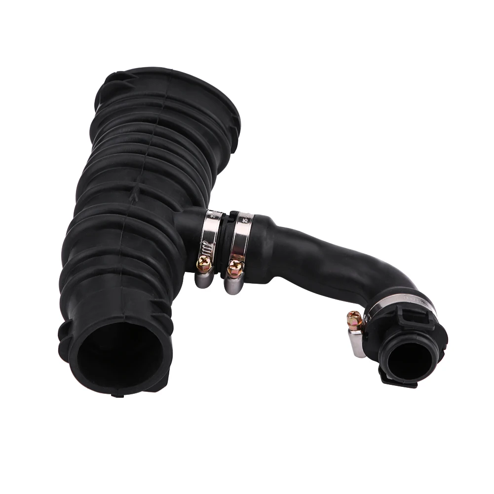 Skup Filtr wlotu powietrza wąż przepływu zacisk do rur dla Ford Focus C MAX II dla Volvo C30 S40 V50 1336611 3M519A673MG 30680774 powietrza rura filtracyjna