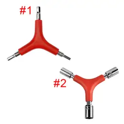 3 Way Y Тип ручной шестигранного Гаечные ключи/Шестигранная Гаечные ключи тройничного велосипед Велосипедный Спорт Велоспорт инструмент для