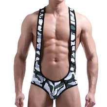 Мужское сексуальное боди, сексуальный мужской комбинезон, Корректирующее белье, камуфляжный, змеиный, нейлоновый, облегающий, мужские стринги, эротическое нижнее белье