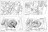 5pcs/set Car Engine Camshaft Timing Locking Lock Setting Repair Tool Kit for Ford C-MAX Cougar Fiesta for Mazda For Volvo ► Photo 2/2