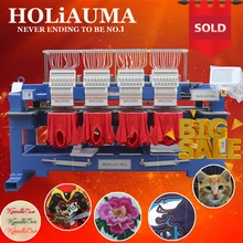 Hotest HOLiAUMA 4 головки barudan цены машинной вышивки