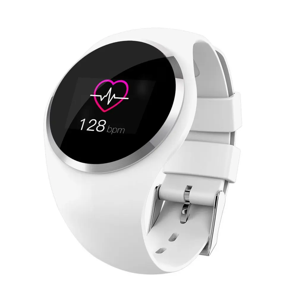 

Blood Pressure Watch Women 1.0 Inch TFT LCD Screen Q1 Smart Watch Wristband Heart Rate Monitor Fitness Tracker Smart Bracelet