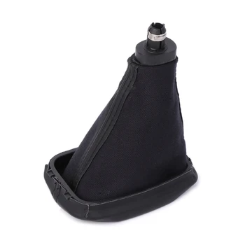 

5 Speed Car Gear Shift Knob Stick Lever Gaitor Boot Cover For Skoda Fabia 2000-2008
