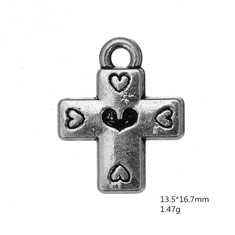 cross charm50