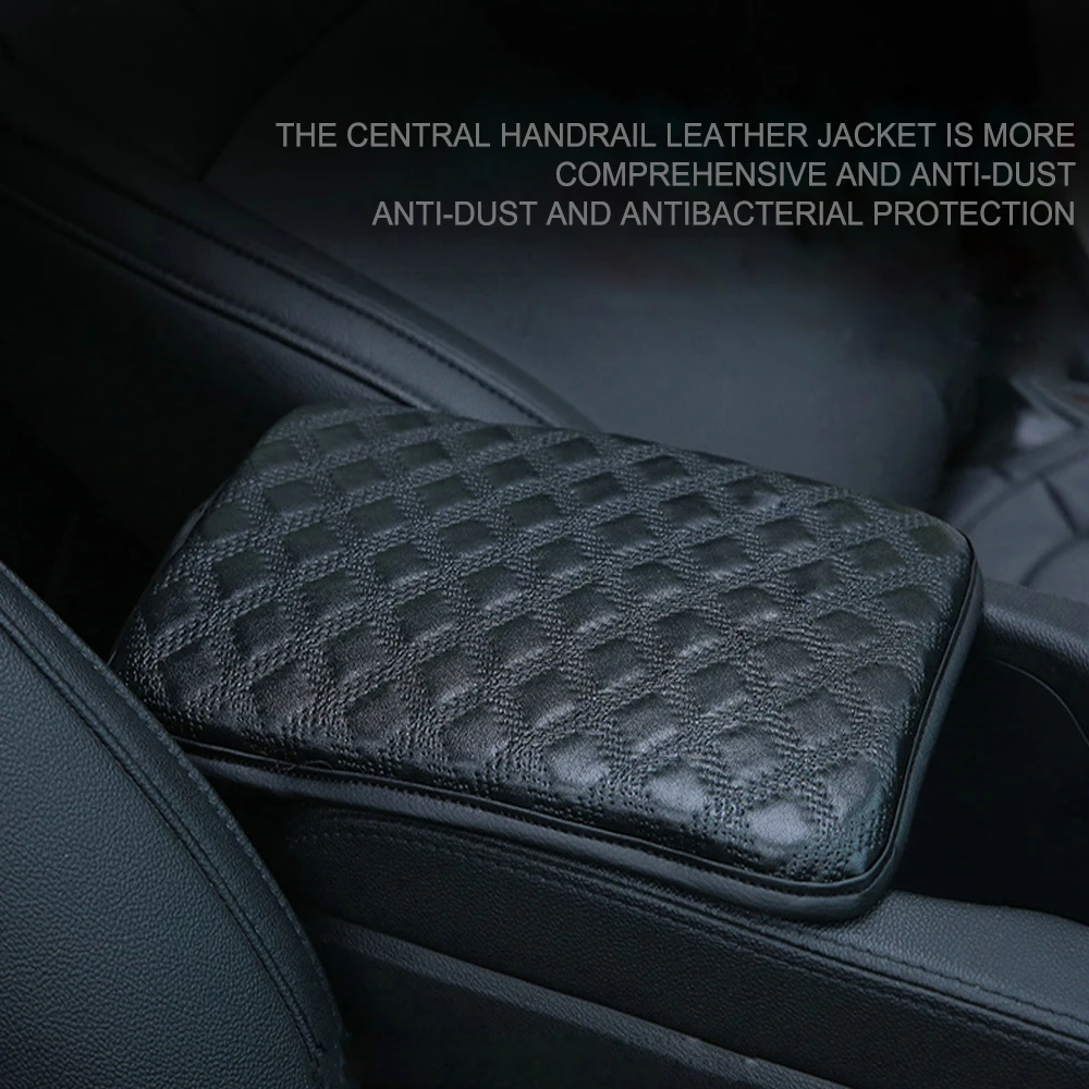 Automobiles Handrail Box Cover Cushion 3 Colors Interior Parts Car Armrest Pad Universal Auto Care Protection and Decoration Automobiles Handrail Box Cover Cushion 3 Colors Interior Parts Car Armrest Pad Universal Auto Care Protection and Decoration