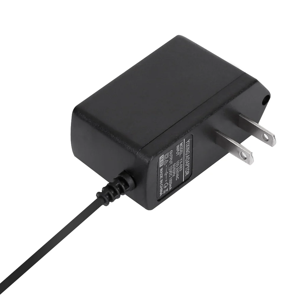 Универсальный адаптер питания защита от перегрузки 12 V 1A зарядное устройство для