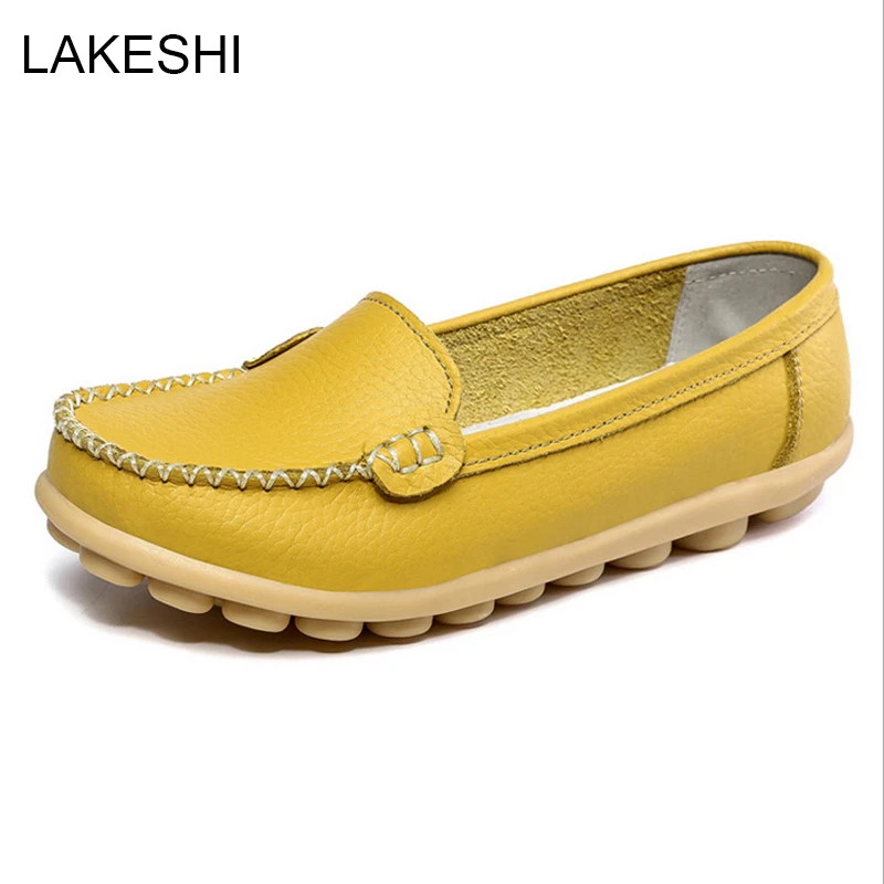 

Oxford Shoes For Women Comfortable Loafers Casual Shoes Women Flat Moccasin White Shoes Plus Size