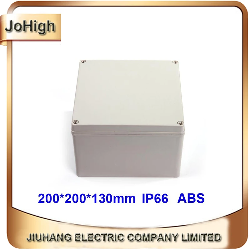 Waterproof Cover Plastic Electronic Project Box Enclosure Case 200*200*130mm Waterproof Cover Plastic Electronic Project Box Enclosure Case 200*200*130mm