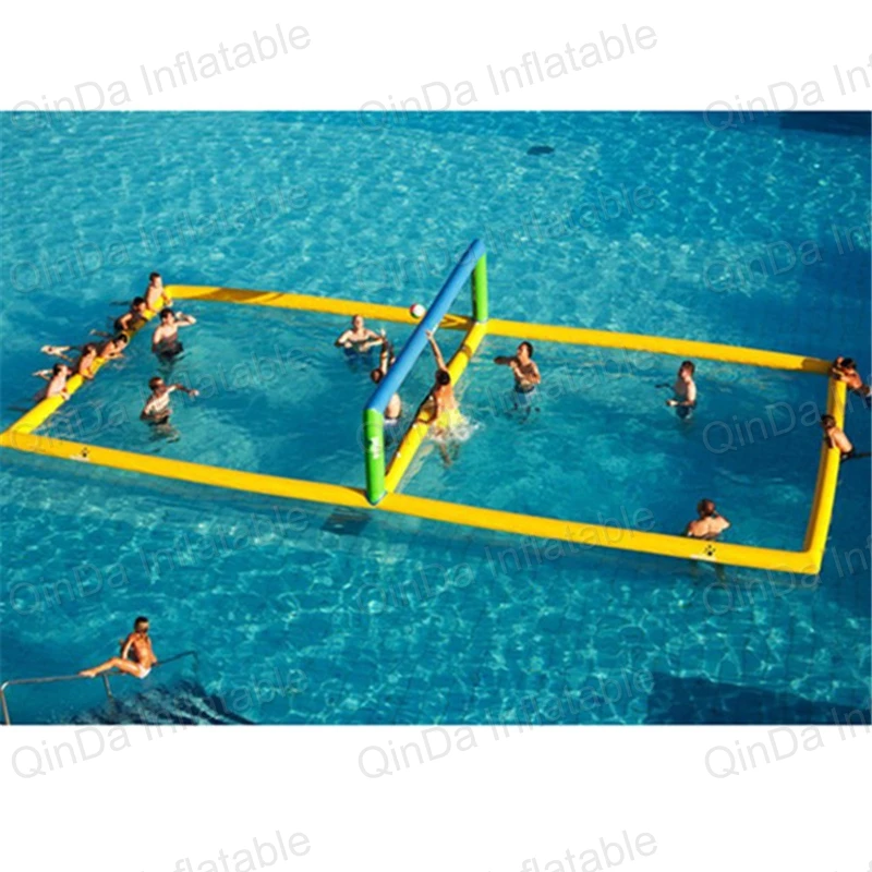 

Floating Water Park Equipment Inflatable Beach Volleyball Court Funny Water Sport Inflatable Volleyball Beach Game