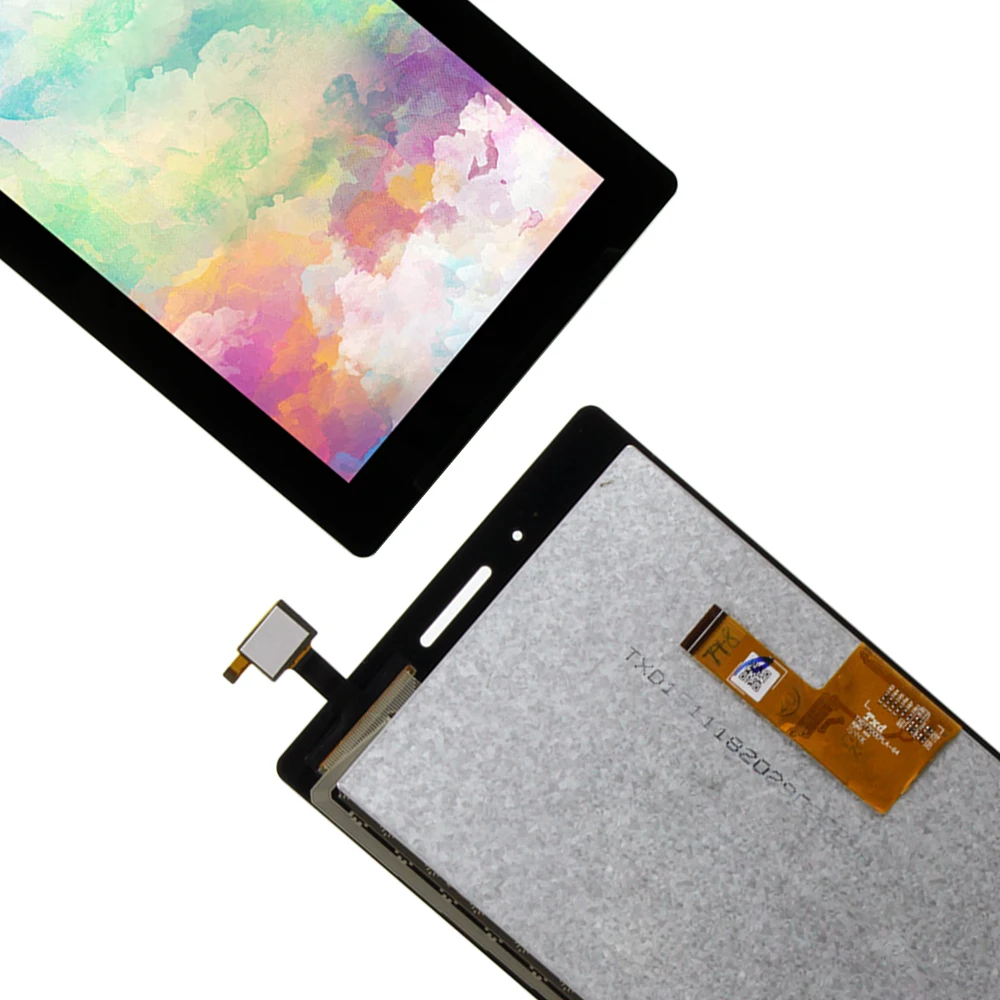 ЖК дисплей Srjtek с сенсорным экраном и дигитайзером для Lenovo Tab 3 7 0 710|touch screen digitizer|touch