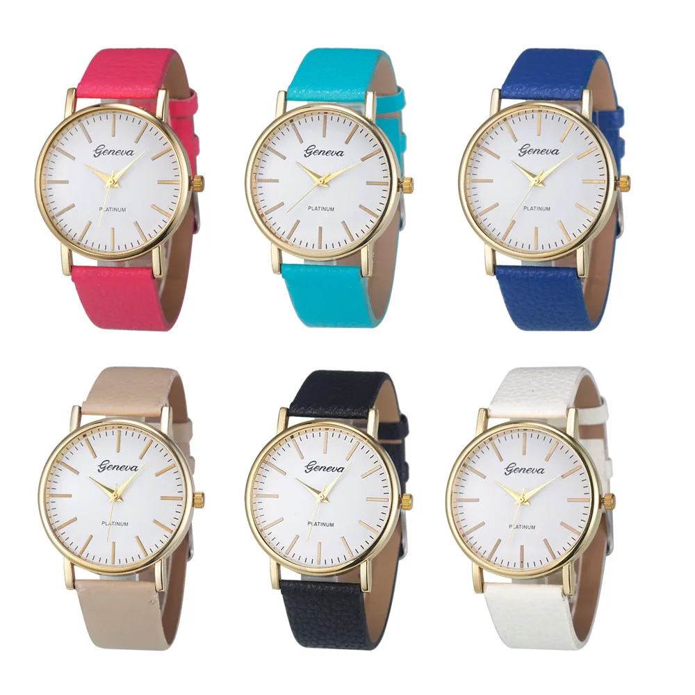 

2017 hot sale Gofuly Fashion Leisure Women watch quartz watch Leather Quartz Wrist Watch Watches montre femme Free Shipping