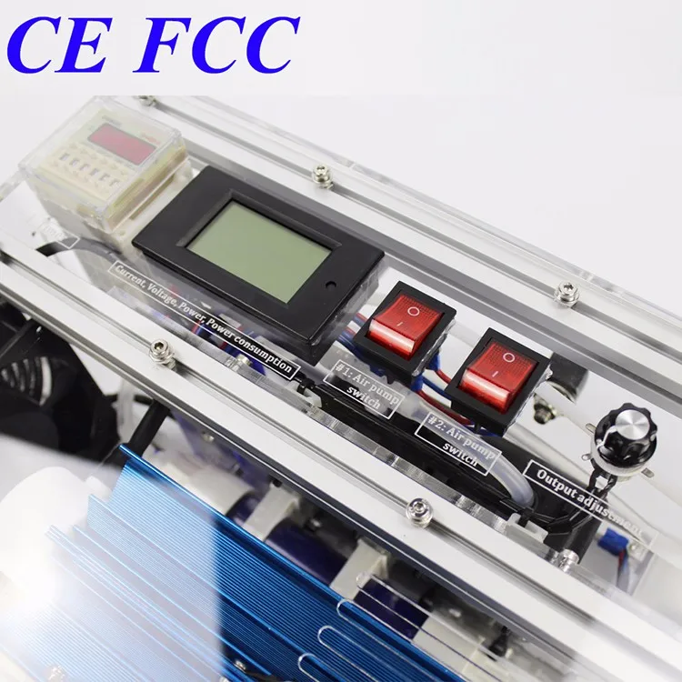 CE EMC LVD FCC розничные магазины при фабрике BO-1030QY регулируемый генератор озона воздуха медицинская вода с таймером 1 шт