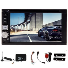 FM Car DVD Player Autoradio Electronics System In Dash Music PC Stereo GPS Digital TV EQ Radio MP4 SD Accessory USB
