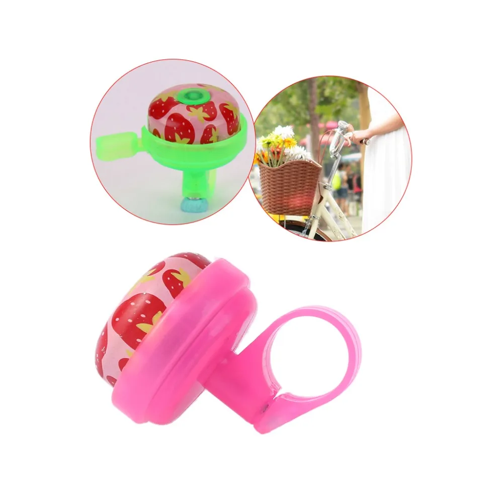 

Bicycle Bell Children Warning Sound Floral Kids Cycling Safety Horn Alarm Ring