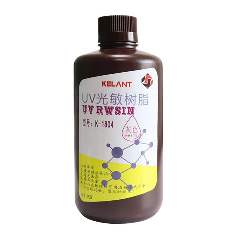 

Kelant UV resin 1000ml for sla 3d printer