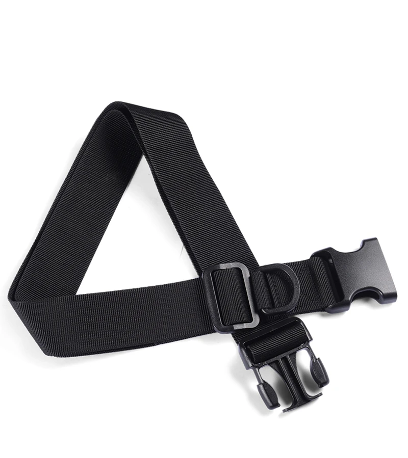 Simple Tactical Belt Outdoor Equipment Wear Bag Riding Inside Nylon Bag Deputy Military Fans Belt Fastening Tape (32)