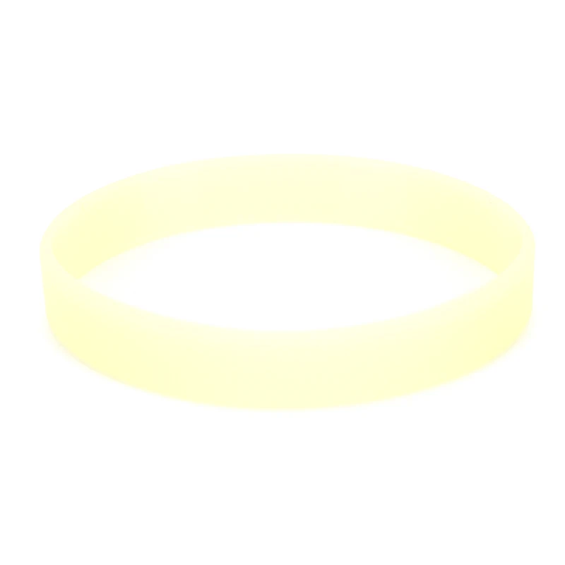 Colorful Luminous Silicone Sports Bracelets& Bangles Women Fluorescent Rubber Fitness Wristband Bracelet Glow In Dark