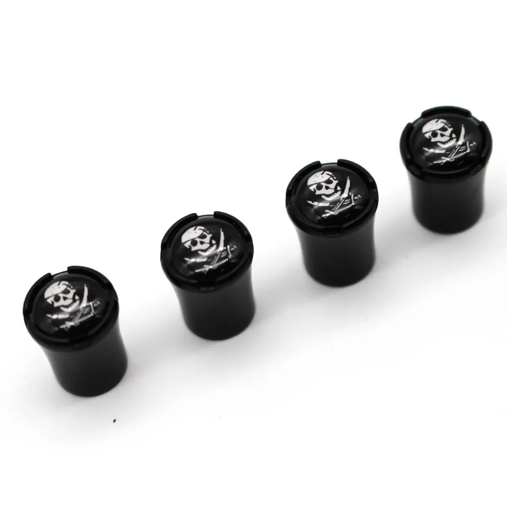 4Pcs/Set Car Styling Zinc Alloy Car Tire Valve Caps Wheel