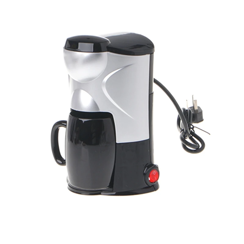Электрическая автоматическая машина для кофе, многофункциональная капельная машина для приготовления латте