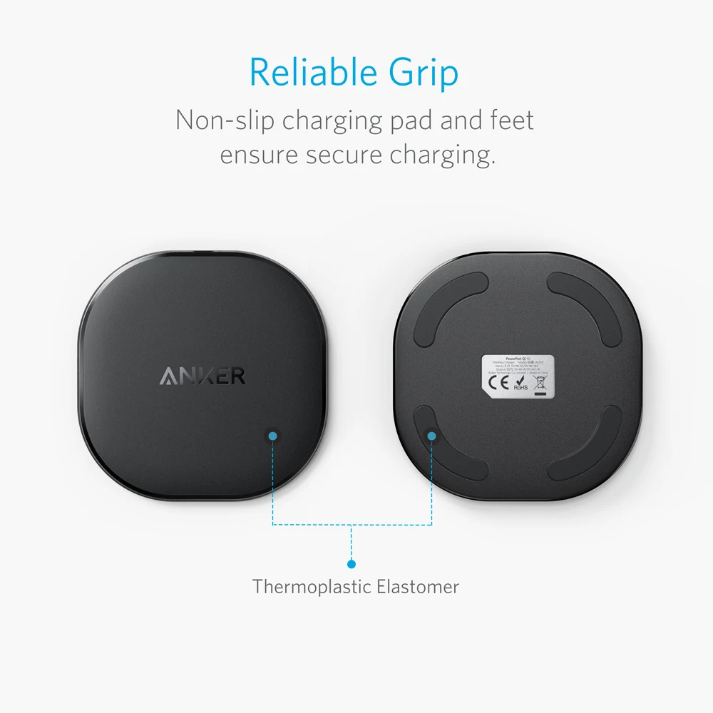 Anker Wireless Charger Charging Pad for iPhone