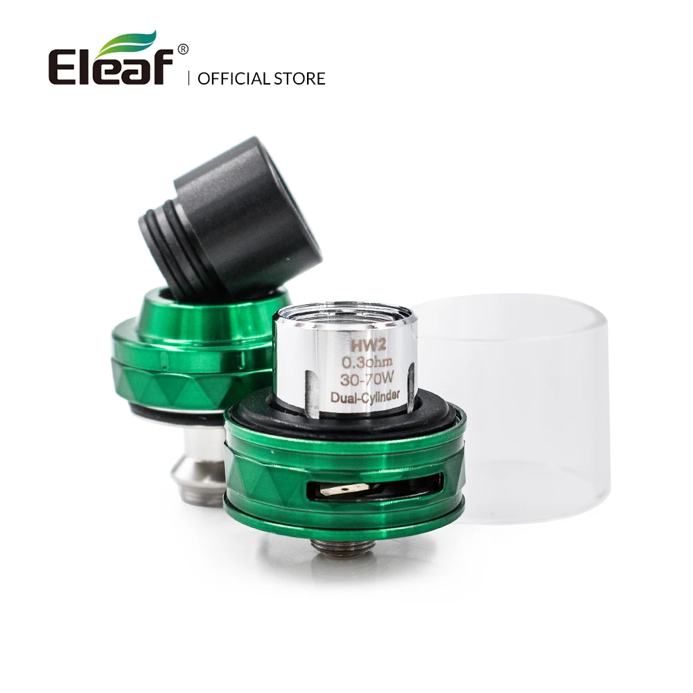 Оригинальная электронная сигарета Eleaf TESSERA с комплектом ELLO TS со встроенным