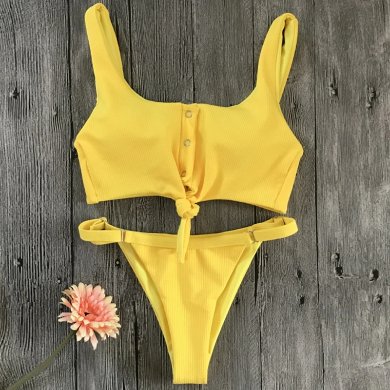

2019 New Bandage/brazilian/Sexy Bikini Push Up Padded Swimwear women two Piece Swimsuit Bathing Suits women tankini Beachwear