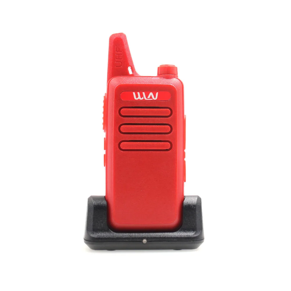 10 шт. WLN мини иди и болтай Walkie KD-C1 KDC1 UHF400-470Mhz 5W 16 каналов портативные портативное Любительское радио с рабочим столом