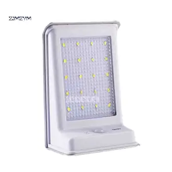 

ZJMZYM New yTM-010 Solar Lights Waterproof LED Human Body Sensor Wall Lamp High Quality Outdoor Sound Control Garden Wall Lights
