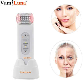 

RF Radio Frequency Massager Machine Face Care Remove Facial Lifting Device and dot Matrix Facial Anti-Aging Beauty Instrument