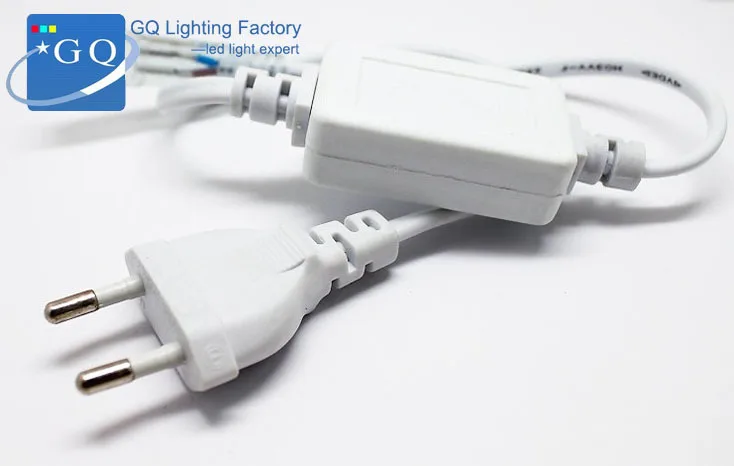 

2pcs/lot 5050 led power plug EU plug US plug LED strip ribbon lighting lamp factory direct sale