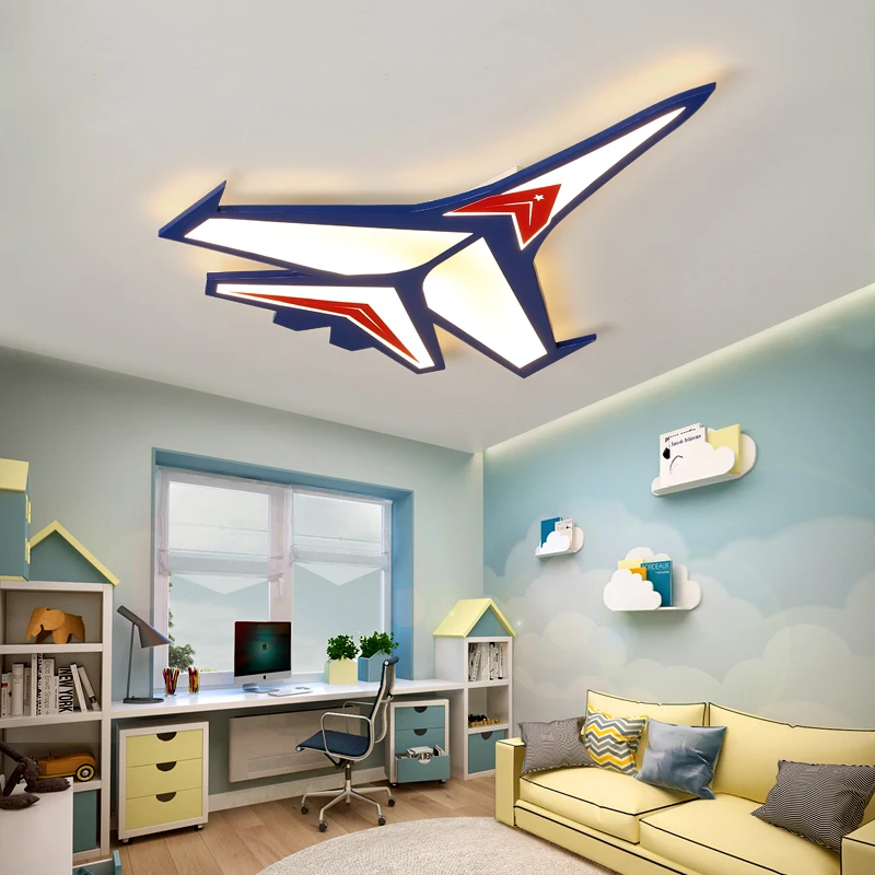 Surface Mounted Kids Ceiling Lights Modern Children Bedroom