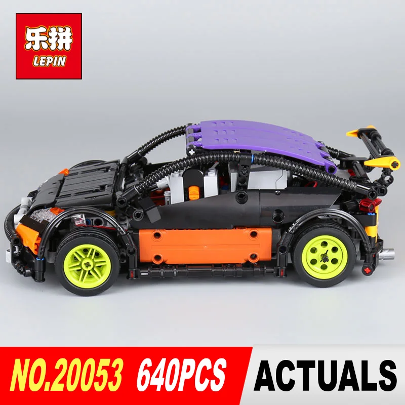

Lepin 20053 640Pcs Genuine New Technic Series The Hatchback Type R Set MOC-6604 BuildingBlocks Bricks Educational Toys Gift Mode