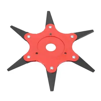 

Blade Manganese Steel Razor Mower Grass Trimmer Head Blade For Garden Lawn Machine Accessories Power Tools
