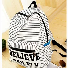 Femmes Sac À Dos pour adolescent filles À La Main Vintage Sac À Dos Rayé Toile portable Mochila femelle École ordinateur portable Vente marque Sac