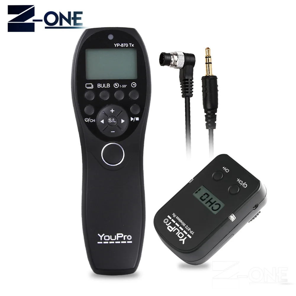 Lcd Wireless Shutter Timer Remote 2.4g Dc0 For Nikon D850 D810a D810