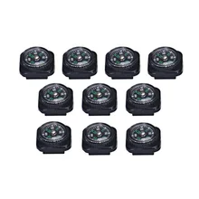 MUQGEW на открытом воздухе Usrful навигационное направление 10 шт. Мини Компас для Паракорда браслет Открытый Кемпинг походные инструменты оборудования