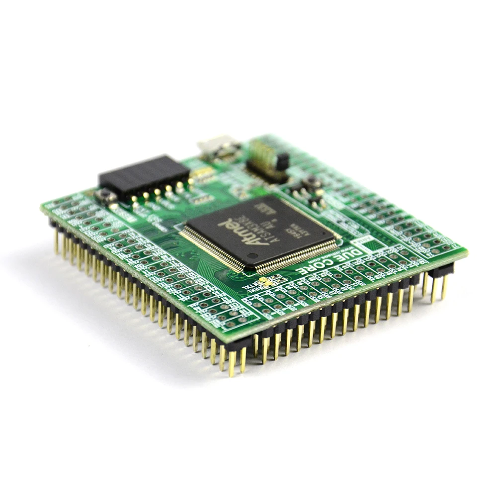 Inhaos Due Core Sam3x8e 32-bit Arm Cortex-m3 Mini Módulo para Arduino Compatível Iot Mcu 512k Flash 96k Ram 12bit Adc Dac 84mhz - Imagem 5
