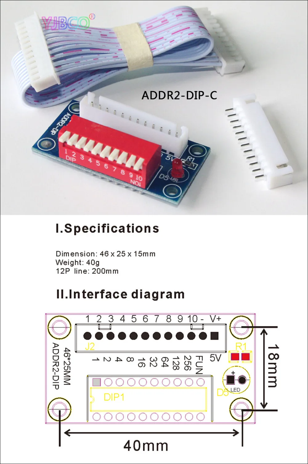ADDR2-DIP-C