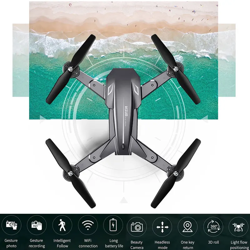 

RC Drone HD Drone Drone Dual Cameras HD CAMERA Follow Me