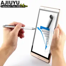 Активная Ручка емкостный сенсорный экран для huawei MediaPad M2 10 10,0 m2 8 8,0 7 matebook E Стилус ручка планшет Высокоточный 1,4 мм