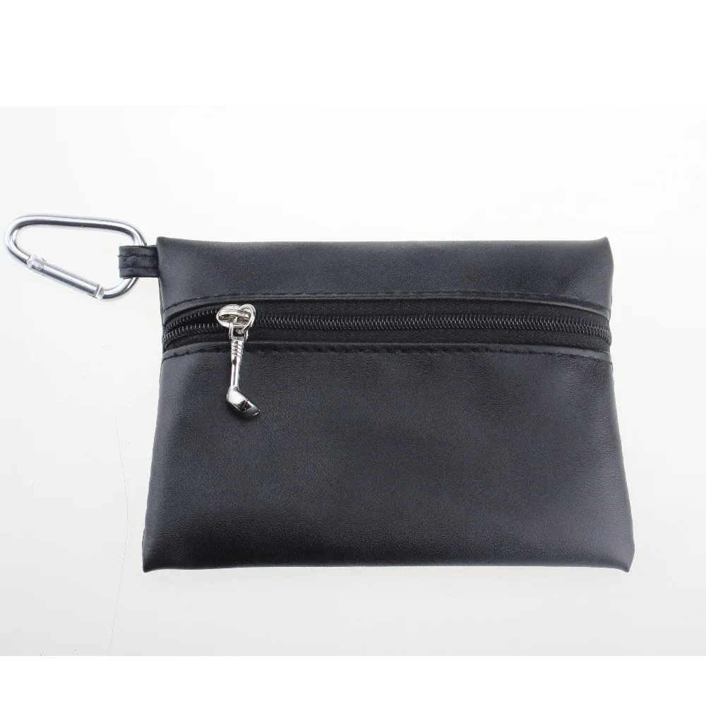 

CRESTGOLF New Design PU Golf Tees Pouch Golf Tee Bag free send golf wood tees